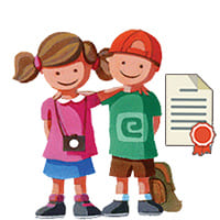Регистрация в Строителе для детского сада